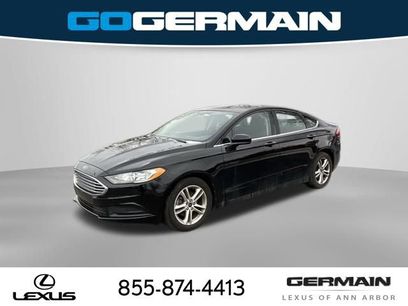 Used 2018 Ford Fusion SE w/ Fusion SE Technology Package