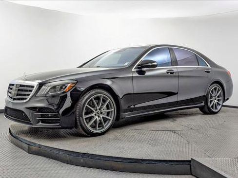Used 2019 Mercedes-Benz S 450 Sedan image 2
