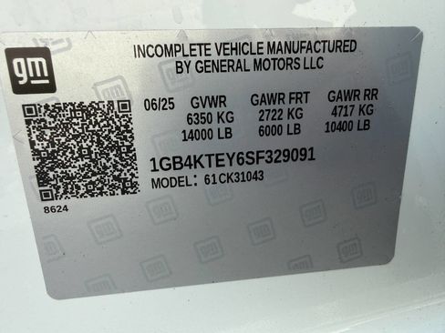 Used 2025 Chevrolet Silverado 3500 LT w/ Convenience Package AWD/4WD image 55