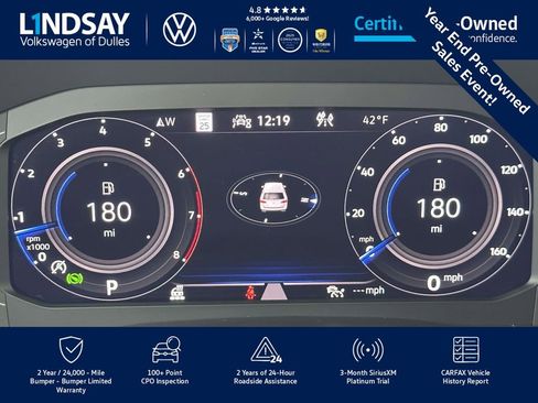 Certified 2022 Volkswagen Atlas SEL image 28