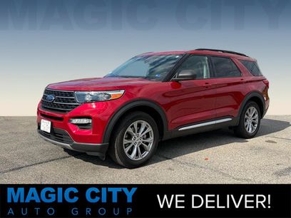 Certified 2021 Ford Explorer XLT w/ Equipment Group 202A