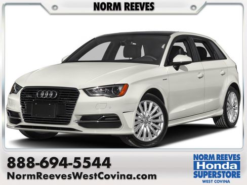 Used 2016 Audi A3 e-tron Premium w/ 17" Wheel Package image 1
