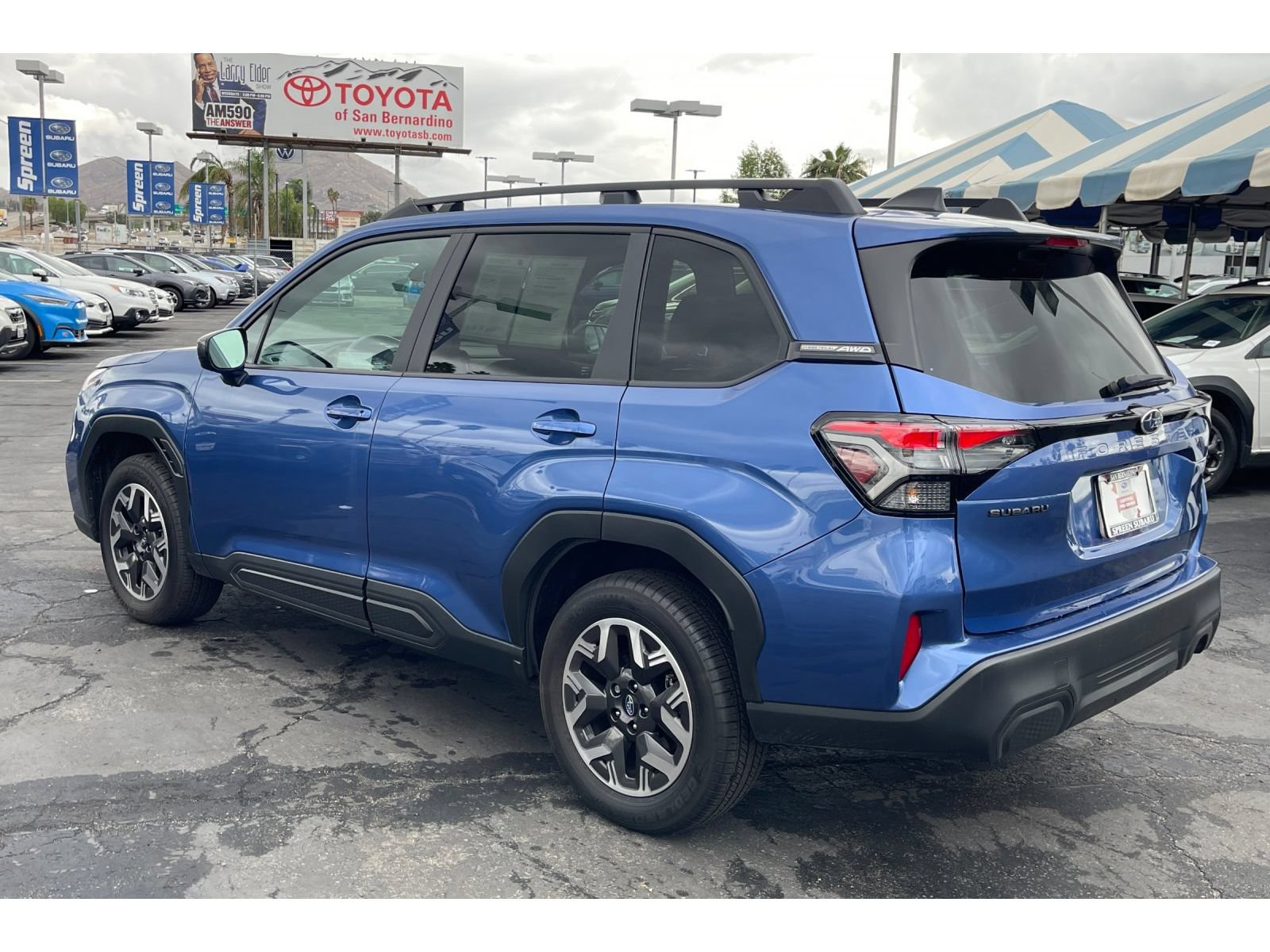 Certified 2026 Subaru Forester Premium AWD/4WD image 3