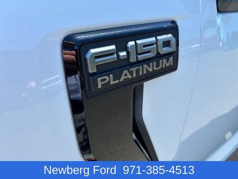 Used 2024 Ford F150 Platinum w/ FX4 Off-Road Package AWD/4WD image 11