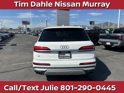 Used 2025 Audi Q7 3.0T Premium Plus AWD/4WD image 10