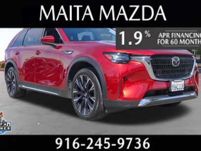 Used 2024 MAZDA CX-90 Plug-In Hybrid w/ Premium Pkg