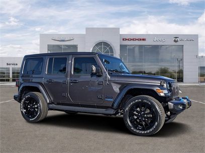 Certified 2021 Jeep Wrangler Unlimited Sahara