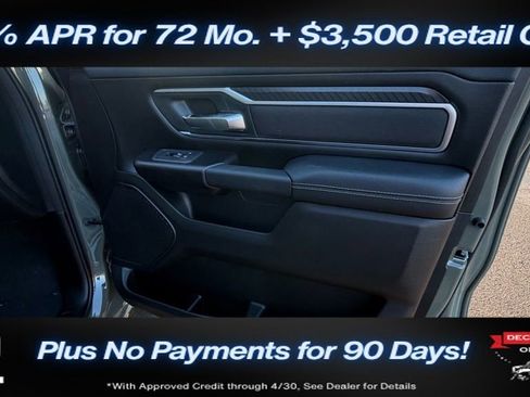 New 2026 RAM 1500 4x4 Crew Cab image 29