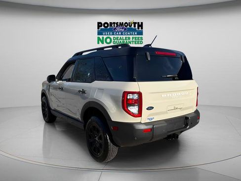 Used 2025 Ford Bronco Sport Badlands AWD/4WD image 26