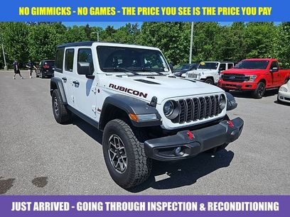 Used 2024 Jeep Wrangler Unlimited Rubicon
