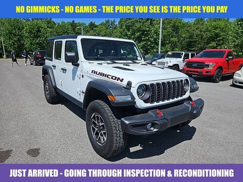 Used 2024 Jeep Wrangler Unlimited Rubicon AWD/4WD image 1