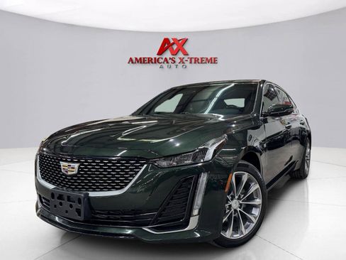 Used 2021 Cadillac CT5 Premium Luxury AWD/4WD image 1