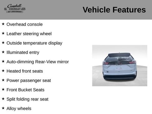 Used 2024 Ford Edge SEL AWD/4WD image 16