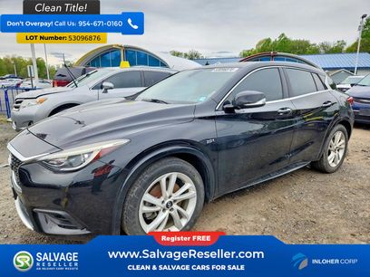 Used 2018 INFINITI QX30