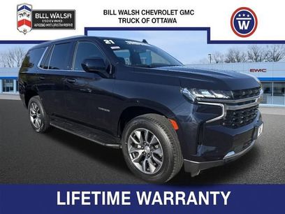 Used 2021 Chevrolet Tahoe LS