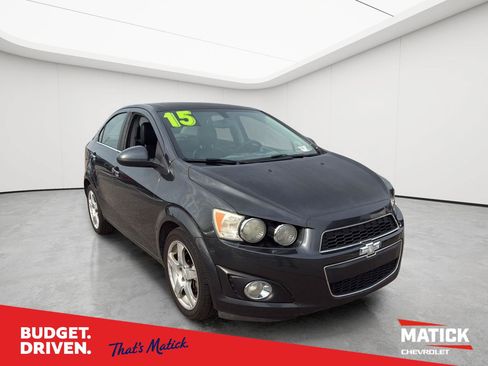 Used 2015 Chevrolet Sonic LTZ FWD image 1