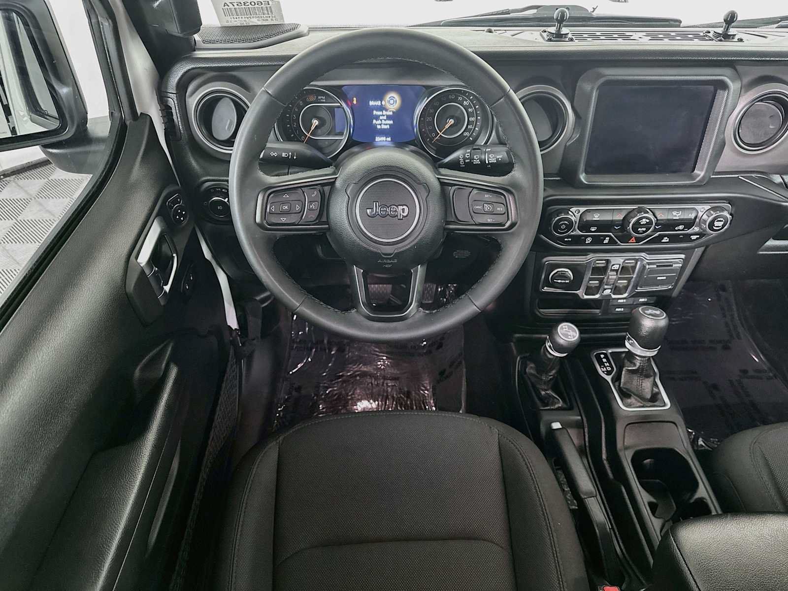Used 2023 Jeep Wrangler Unlimited Sport AWD/4WD image 20