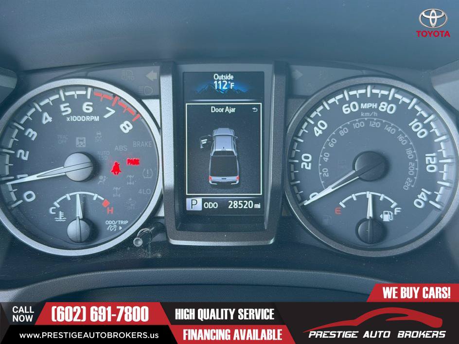 Used 2021 Toyota Tacoma TRD Off-Road w/ Technology Package AWD/4WD image 25