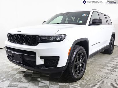 Used 2024 Jeep Grand Cherokee L Laredo