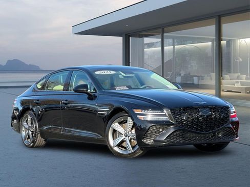 Used 2025 Genesis G80 3.5T Sport Prestige AWD/4WD image 1