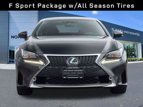 Used 2018 Lexus RC 300 F Sport AWD/4WD image 2