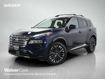 Used 2025 Nissan Rogue Platinum w/ Platinum Premium Package