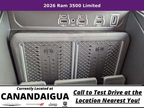 New 2026 RAM 3500 Limited image 23
