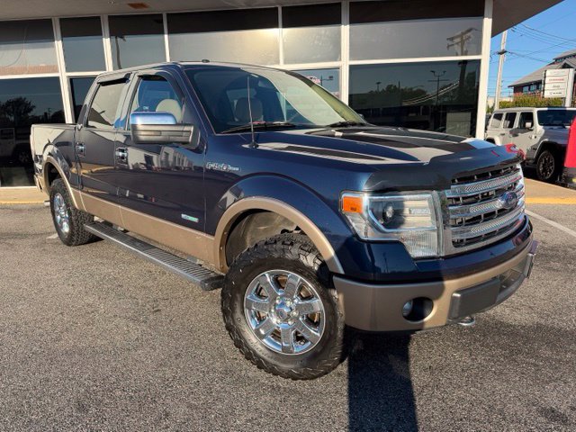Used 2014 Ford F150 Lariat w/ Equipment Group 502A Luxury AWD/4WD image 2