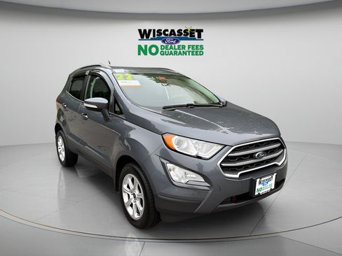 Used 2022 Ford EcoSport SE AWD/4WD image 1