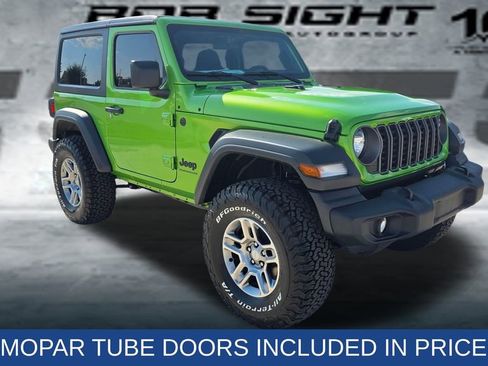 New 2025 Jeep Wrangler Sport image 8
