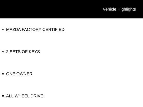 Certified 2025 MAZDA CX-50 AWD 2.5 S w/ Weather Package image 10