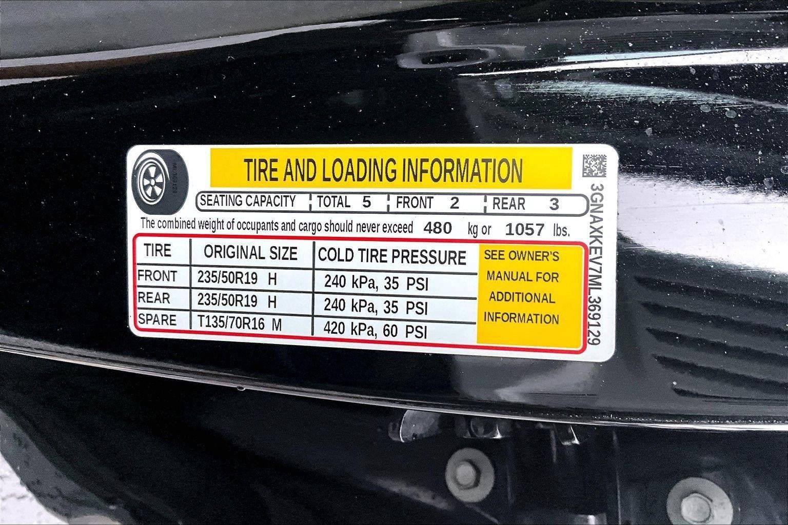 Used 2021 Chevrolet Equinox LT FWD image 4