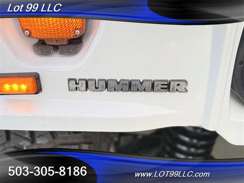 Used 1999 HUMMER H1 4-Door Wagon AWD/4WD image 60