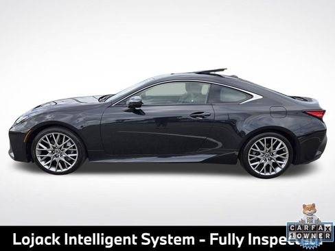 Used 2022 Lexus RC 350 w/ Premium Package RWD image 6