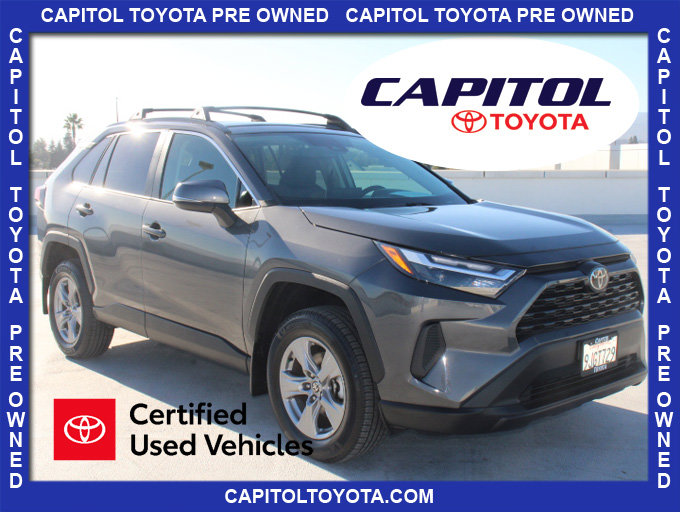 Certified 2023 Toyota RAV4 XLE w/ Convenience Package AWD/4WD image 1