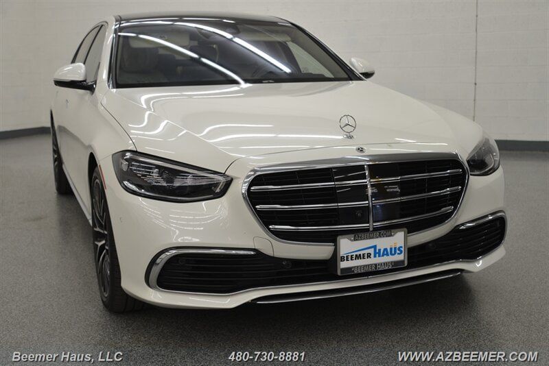 Used 2022 Mercedes-Benz S 580 4MATIC Sedan image 7