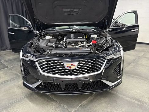 Used 2024 Cadillac CT4 Premium Luxury w/ Super Cruise 2 Package AWD/4WD image 36