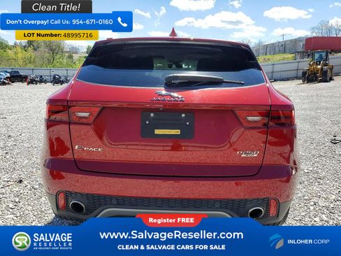 Used 2018 Jaguar E-PACE S AWD/4WD image 8