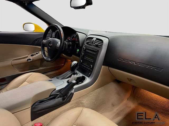 Used 2006 Chevrolet Corvette Coupe w/ Preferred Equipment Group RWD image 25