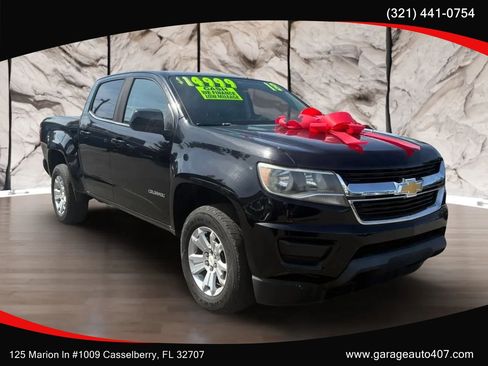 Used 2018 Chevrolet Colorado LT RWD image 1