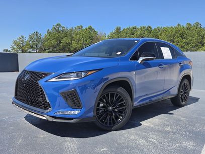 Certified 2022 Lexus RX 350 F Sport w/ Accessory Package