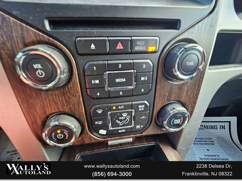 Used 2014 Ford F150 Lariat w/ Equipment Group 501A Mid image 15