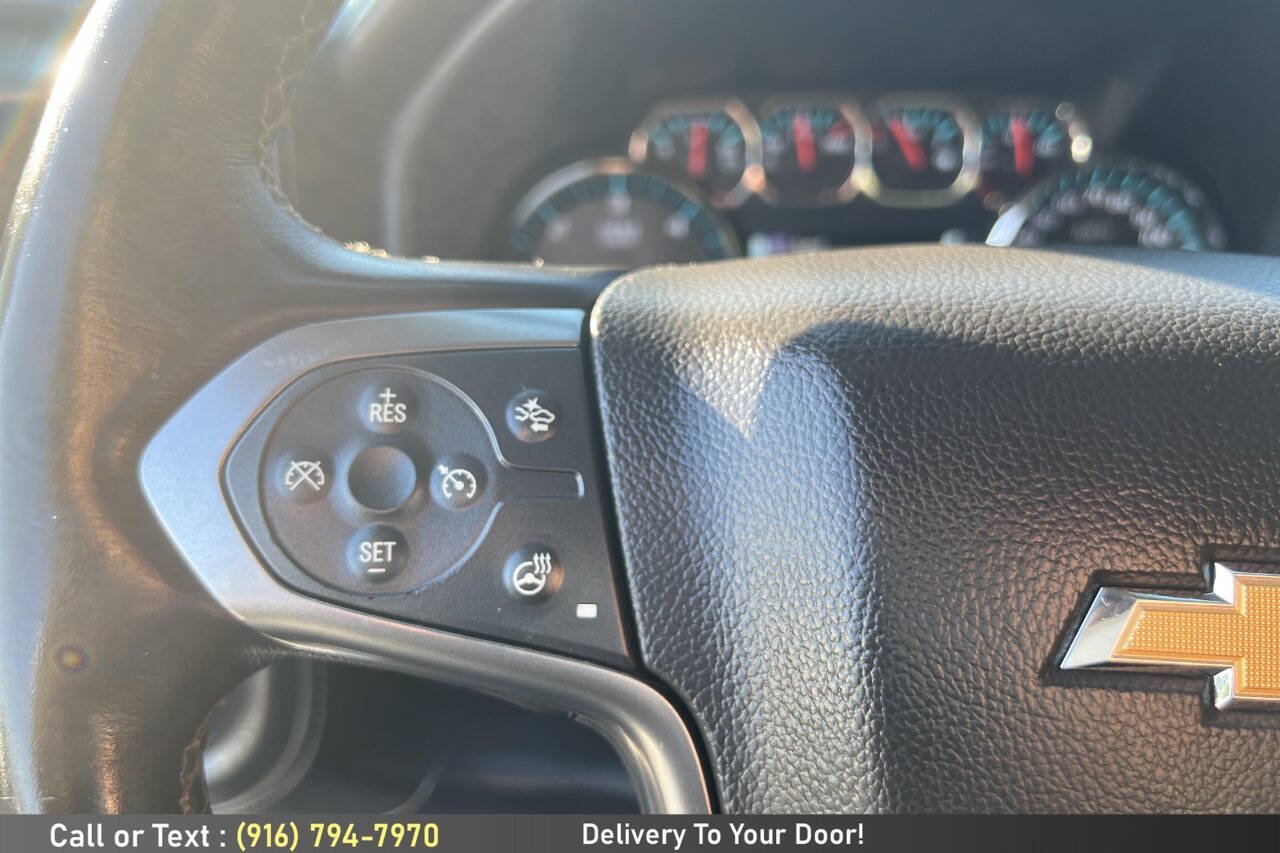 Used 2017 Chevrolet Silverado 1500 LTZ w/ LTZ Plus Package RWD image 22