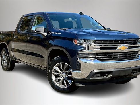 Certified 2022 Chevrolet Silverado 1500 LT image 1