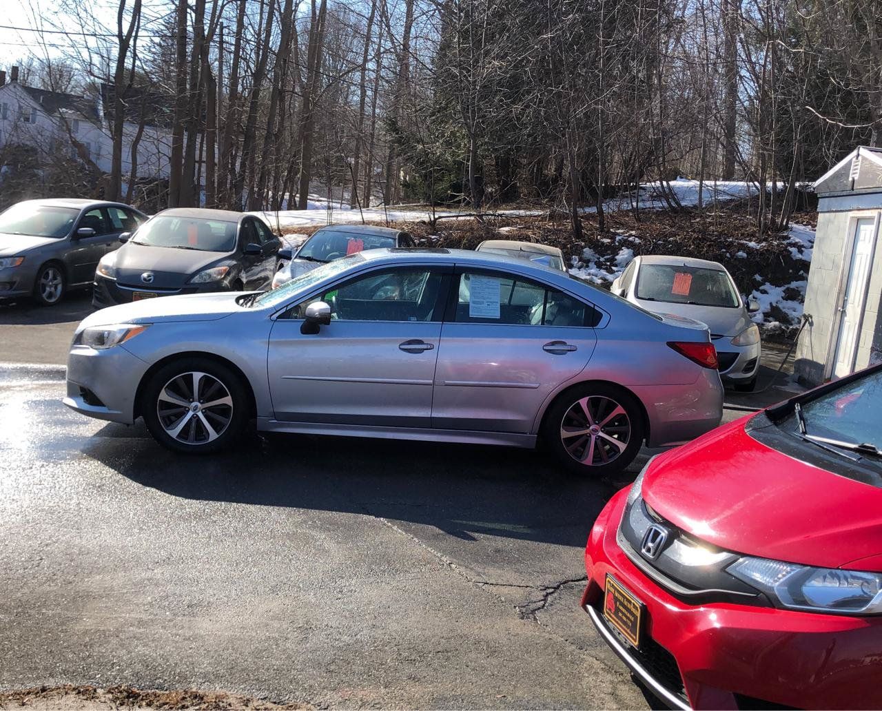 Used 2017 Subaru Legacy 2.5i Limited AWD/4WD image 6