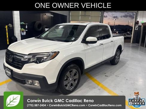 Used 2020 Honda Ridgeline RTL-E image 1