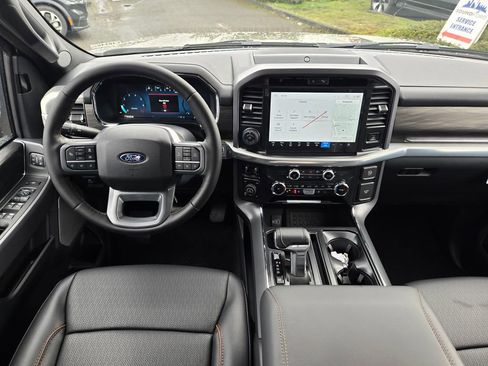 New 2025 Ford F150 Lariat w/ Equipment Group 501A Mid image 11