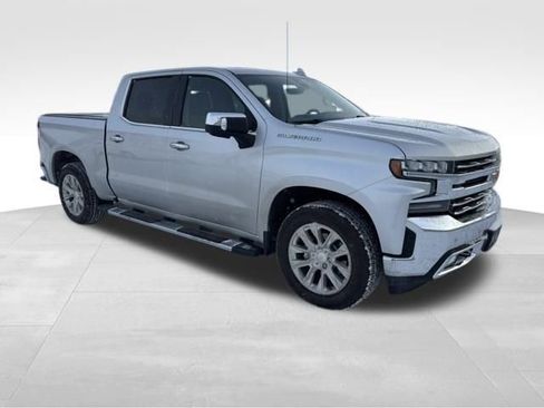 Used 2019 Chevrolet Silverado 1500 LTZ w/ LTZ Premium Package image 7