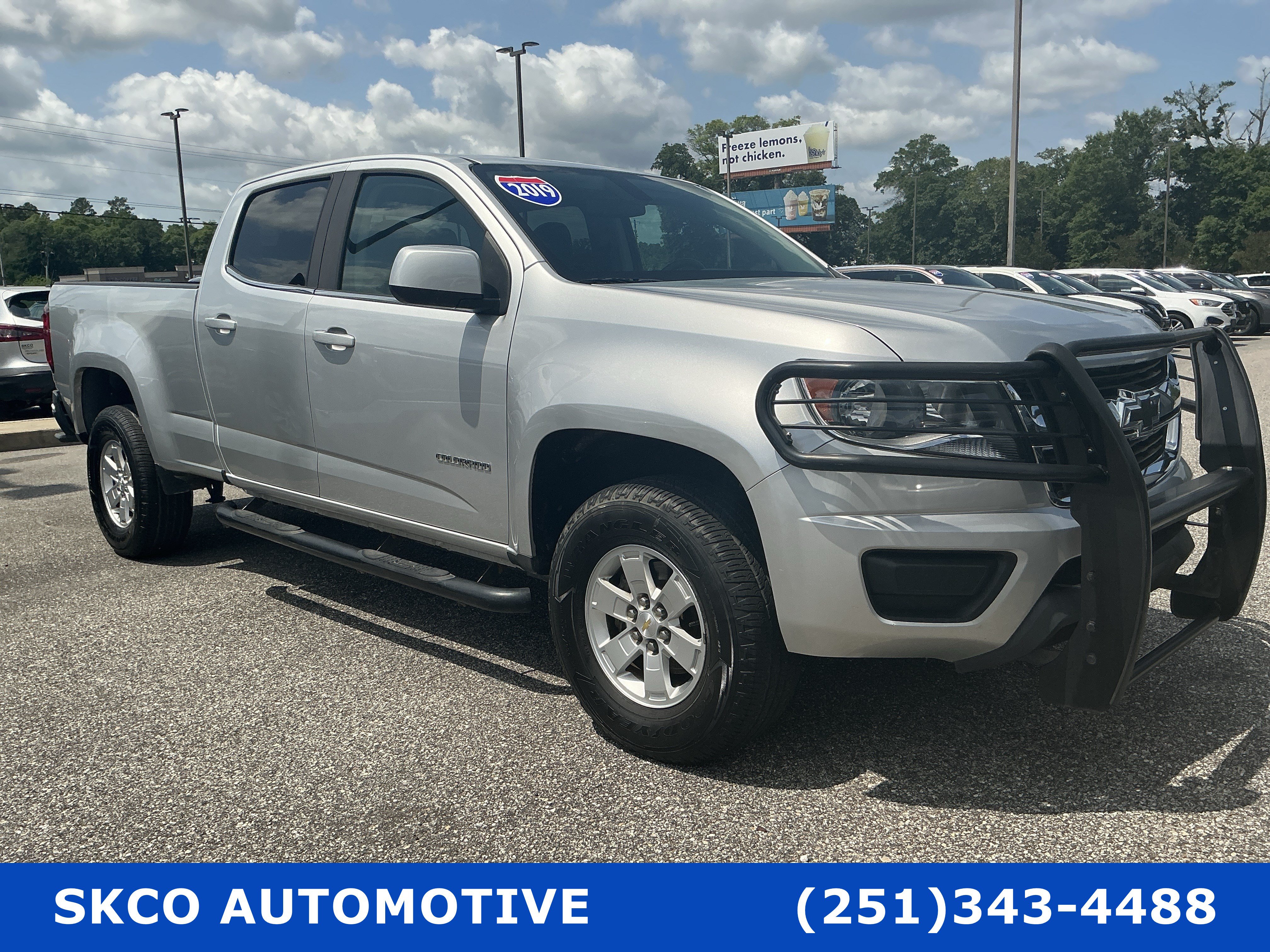 Used 2019 Chevrolet Colorado W/T w/ WT Convenience Package RWD image 9