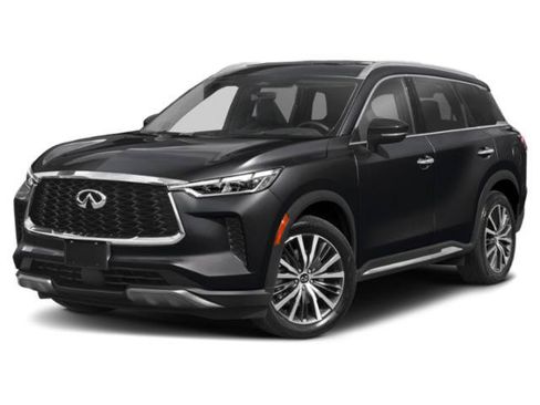 Certified 2023 INFINITI QX60 Sensory w/ Vision Package AWD/4WD image 4
